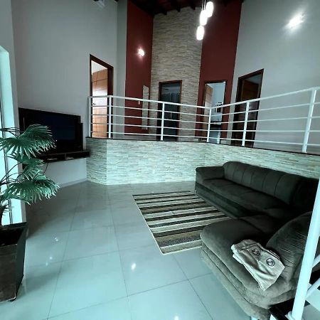 Casa Alto Padrao Com Area Gourmet Completa, Piscina E Campo Futebol Villa Socorro  Eksteriør billede
