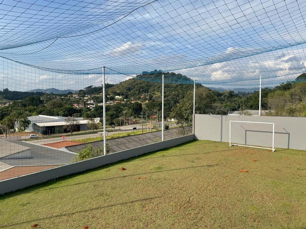 Casa Alto Padrao Com Area Gourmet Completa, Piscina E Campo Futebol Villa Socorro  Eksteriør billede