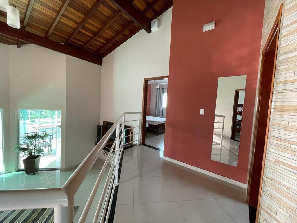 Casa Alto Padrao Com Area Gourmet Completa, Piscina E Campo Futebol Villa Socorro  Eksteriør billede