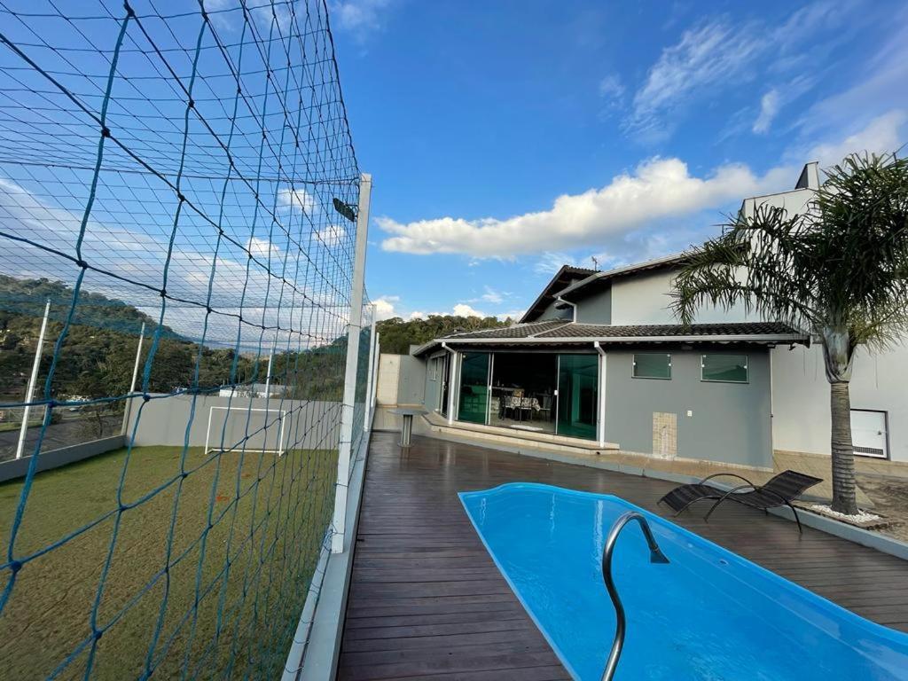 Casa Alto Padrao Com Area Gourmet Completa, Piscina E Campo Futebol Villa Socorro  Eksteriør billede