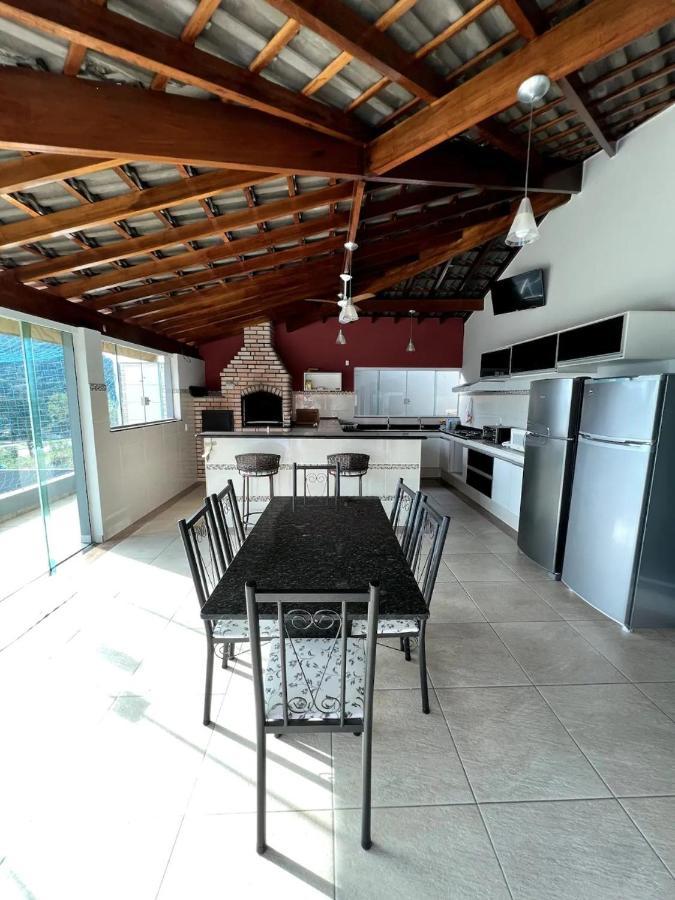 Casa Alto Padrao Com Area Gourmet Completa, Piscina E Campo Futebol Villa Socorro  Eksteriør billede