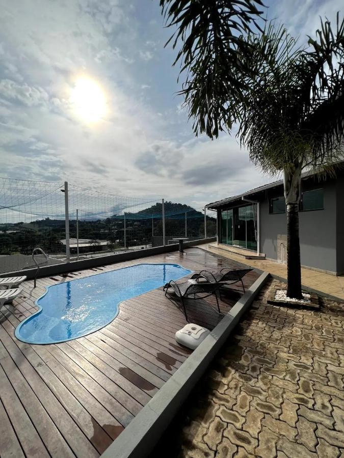 Casa Alto Padrao Com Area Gourmet Completa, Piscina E Campo Futebol Villa Socorro  Eksteriør billede