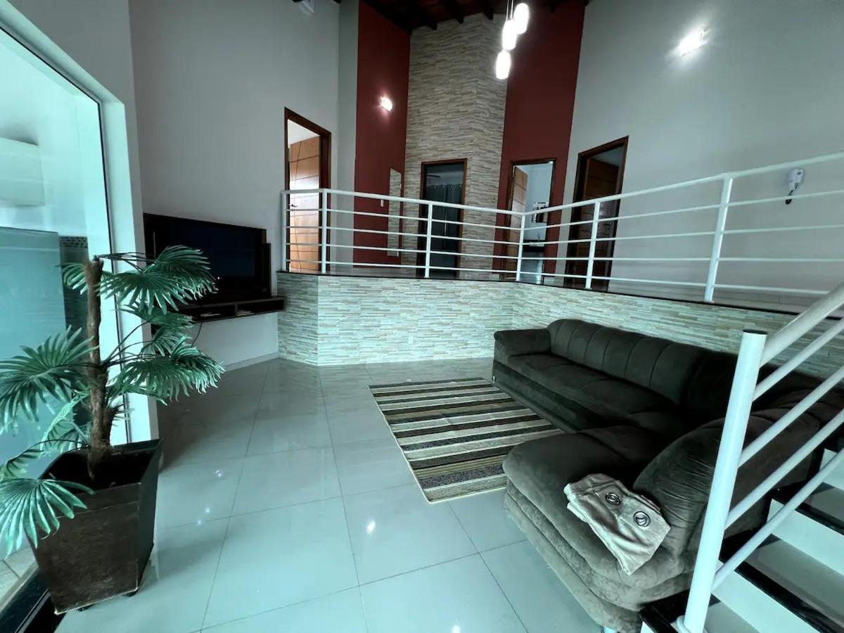 Casa Alto Padrao Com Area Gourmet Completa, Piscina E Campo Futebol Villa Socorro  Eksteriør billede