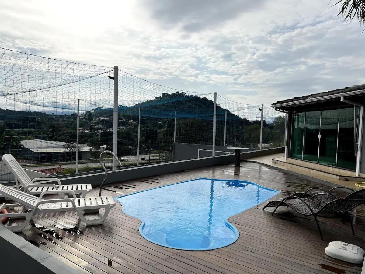 Casa Alto Padrao Com Area Gourmet Completa, Piscina E Campo Futebol Villa Socorro  Eksteriør billede